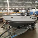 Visboot met Mercury ME75LBSP en Pega 1350 boottrailer, Lund, 1675 Pro Guide – foto 7 – kavel bij Domeinen Roerende Zaken, Hoogeveen