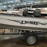 Visboot met Mercury ME75LBSP en Pega 1350 boottrailer, Lund, 1675 Pro Guide – foto 9 – kavel bij Domeinen Roerende Zaken, Hoogeveen