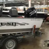Visboot met Mercury ME75LBSP en Pega 1350 boottrailer, Lund, 1675 Pro Guide – foto 10 – kavel bij Domeinen Roerende Zaken, Hoogeveen