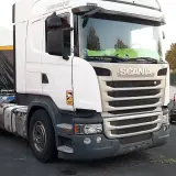 Vrachtwagen, Scania, R450 – foto 5 – kavel bij Domeinen Roerende Zaken, Hoogeveen