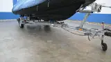 RIB rubberboot met Honda BF100BA en Itrailer geremde boottrailer, Brig, Navigator 570 – foto 17 – kavel bij Domeinen Roerende Zaken, Hoogeveen