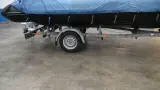 RIB rubberboot met Honda BF100BA en Itrailer geremde boottrailer, Brig, Navigator 570 – foto 18 – kavel bij Domeinen Roerende Zaken, Hoogeveen
