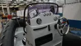 RIB rubberboot met Honda BF100BA en Itrailer geremde boottrailer, Brig, Navigator 570 – foto 30 – kavel bij Domeinen Roerende Zaken, Hoogeveen
