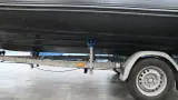 RIB rubberboot met Honda BF100BA en Itrailer geremde boottrailer, Brig, Navigator 570 – foto 4 – kavel bij Domeinen Roerende Zaken, Hoogeveen