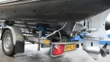 RIB rubberboot met Honda BF100BA en Itrailer geremde boottrailer, Brig, Navigator 570 – foto 5 – kavel bij Domeinen Roerende Zaken, Hoogeveen