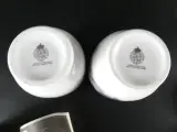 Set Vintage Royal Worcester Egg Coddlers – Model 'King Size' (Woodland Patroon) – foto 13 – kavel bij De Kringwinkel, Heverlee
