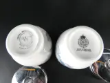 Set Vintage Royal Worcester Egg Coddlers – Model 'King Size' (Woodland Patroon) – foto 6 – kavel bij De Kringwinkel, Heverlee
