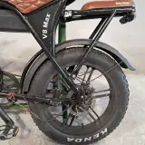 Fatbike, V8 Max – foto 6 – kavel bij Domeinen Roerende Zaken, Groningen