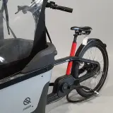 Elektrische bakfiets, Carqon – foto 5 – kavel bij Domeinen Roerende Zaken, Groningen