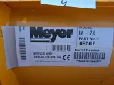 Sneeuwschuif, Meyer, IM -7.6, 2017/18 – foto 5 – kavel bij Onlineveilingmeester, Wijk en Allburg