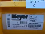 Sneeuwschuif, Meyer, IM -7.6, 2017/18 – foto 4 – kavel bij Onlineveilingmeester, Wijk en Allburg