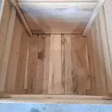 2x Bloembak, Massief eiken | 87x87x87 cm – foto 3 – kavel bij Onlineveilingmeester, Raalte