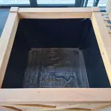 2x Bloembak, Massief eiken | 100x100x95 cm – foto 3 – kavel bij Onlineveilingmeester, Raalte
