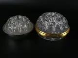 Set van 13 vintage glazen Bloemenstekers (11-delig) – Mid-Century Persglas – foto 12 – kavel bij De Kringwinkel, Heverlee