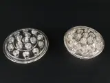 Set van 13 vintage glazen Bloemenstekers (11-delig) – Mid-Century Persglas – foto 19 – kavel bij De Kringwinkel, Heverlee