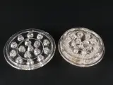 Set van 13 vintage glazen Bloemenstekers (11-delig) – Mid-Century Persglas – foto 20 – kavel bij De Kringwinkel, Heverlee
