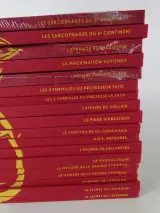 Blake et Mortimer - eerste 17 delen - Hardcover – foto 3 – kavel bij De Kringwinkel, Heverlee