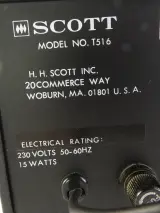 Vintage Scott T516 stereo tuner – foto 11 – kavel bij De Kringwinkel, Heverlee