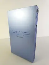 Gaming set - Sony PlayStation 2 Aqua Blue Limited Edition – foto 2 – kavel bij De Kringwinkel, Heverlee