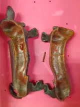 Gietijzeren Teckel – Schoenschraper / Deurstopper – foto 25 – kavel bij De Kringwinkel, Heverlee