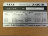 Akai X-201D Cross-Field Bandenrecorder – foto 10 – kavel bij De Kringwinkel, Heverlee