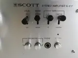 H.H. Scott A 417 Vintage Stereo versterker – foto 5 – kavel bij De Kringwinkel, Heverlee