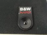 B&W Matrix luidspreker met externe tweeter – foto 10 – kavel bij De Kringwinkel, Heverlee