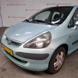 Personenauto, Honda, Jazz, 1.4 LS, 2002 – foto 16 – kavel bij Domeinen Roerende Zaken, Soesterberg