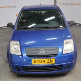 Personenauto, Citroen, C2, 1.1i Séduction, 2008 – foto 2 – kavel bij Domeinen Roerende Zaken, Soesterberg