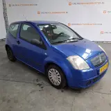 Personenauto, Citroen, C2, 1.1i Séduction, 2008 – foto 3 – kavel bij Domeinen Roerende Zaken, Soesterberg