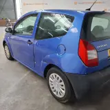 Personenauto, Citroen, C2, 1.1i Séduction, 2008 – foto 10 – kavel bij Domeinen Roerende Zaken, Soesterberg