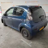 Personenauto, Citroen, C1, 1.0-12V Séduction, 2008 – foto 12 – kavel bij Domeinen Roerende Zaken, Soesterberg