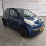 Personenauto, Citroen, C1, 1.0-12V Séduction, 2008 – foto 3 – kavel bij Domeinen Roerende Zaken, Soesterberg