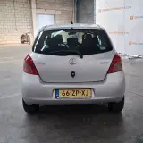 Personenauto, Toyota, Yaris, 1.3 VVTi Terra, 2008 – foto 6 – kavel bij Domeinen Roerende Zaken