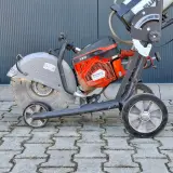 Doorslijper, Husqvarna, K970, met zaagwagen en watertank – foto 2 – kavel bij Onlineveilingmeester, Raalte