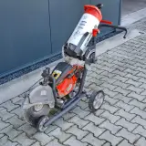 Doorslijper, Husqvarna, K970, met zaagwagen en watertank – foto 3 – kavel bij Onlineveilingmeester, Raalte
