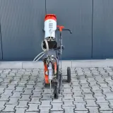 Doorslijper, Husqvarna, K970, met zaagwagen en watertank – foto 4 – kavel bij Onlineveilingmeester, Raalte