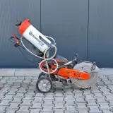Doorslijper, Husqvarna, K970, met zaagwagen en watertank – foto 5 – kavel bij Onlineveilingmeester, Raalte