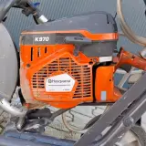 Doorslijper, Husqvarna, K970, met zaagwagen en watertank – foto 8 – kavel bij Onlineveilingmeester, Raalte