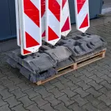 7x Verkeersbaken en 8x kunststof voet – foto 4 – kavel bij Onlineveilingmeester, Raalte