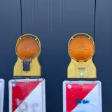 7x Verkeersbaken en 8x kunststof voet – foto 5 – kavel bij Onlineveilingmeester, Raalte