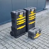 2x Gereedschapstrolley en 1x gereedschapskoffer, Stanley – foto 2 – kavel bij Onlineveilingmeester, Raalte