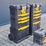 2x Gereedschapstrolley en 1x gereedschapskoffer, Stanley – foto 3 – kavel bij Onlineveilingmeester, Raalte