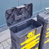 2x Gereedschapstrolley en 1x gereedschapskoffer, Stanley – foto 4 – kavel bij Onlineveilingmeester, Raalte