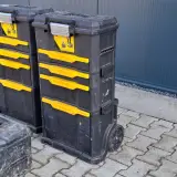 2x Gereedschapstrolley en 1x gereedschapskoffer, Stanley – foto 8 – kavel bij Onlineveilingmeester, Raalte
