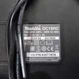 2x Acculader, Makita, DC18RC, en 1x Accu – foto 3 – kavel bij Onlineveilingmeester, Raalte