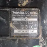 2x Acculader, Makita, DC18RC, en 1x Accu – foto 5 – kavel bij Onlineveilingmeester, Raalte