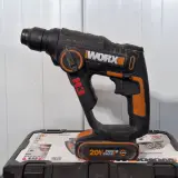 Accu boorhamer, Worx, H3 WX390 – foto 2 – kavel bij Onlineveilingmeester, Raalte