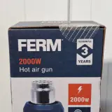 Elektrisch heteluchtpistool, FERM, 2000W – foto 2 – kavel bij Onlineveilingmeester, Raalte