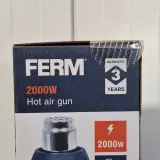 Elektrisch heteluchtpistool, FERM, 2000W – foto 2 – kavel bij Onlineveilingmeester, Raalte